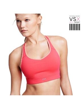 VSX Neon Nectar Sport Bra; Minimum Support